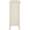 U-style; Accent Storage Cabinet Wooden Cabinet with Adjustable Shelf for Entryway; Living Room; Bedroom