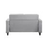 Orisfur. Comfortable Loveseat Modern Sofa Couch for Home Living Room (2-seat)