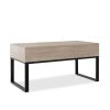 Lift Top Extendable Coffee Table with Storage