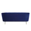 Eivor Sofa; Blue Velvet LV00210