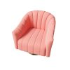 Accent Chair Armchair pink Velvet