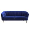 ACME Eivor Sofa; Blue Velvet LV00210