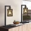 Metal Table Lamp Set