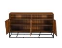 Walden Console Table in Walnut Finish AC00795