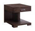 Niamey End Table; Walnut 84852