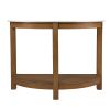 Chandlen Demilune Console Table