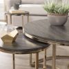 Lachlan Round Nesting Coffee Tables Ã¢â‚¬â€œ 3pc Set