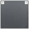 vidaXL Wall Mirror 19.7"x19.7" Square Glass