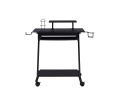 Ordrees Gaming Table; Black Finish AL