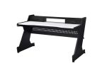 Bigga Gaming Table; Black & White Finish AL