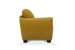 Valeria Sofa; Mustard Leather 54945