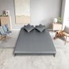 Folding sofa (Gray)