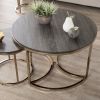 Lachlan Round Nesting Coffee Tables Ã¢â‚¬â€œ 3pc Set