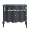 Deianira Console Table in Antique Gray Finish AC00287