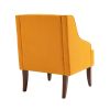 Modern lounge swivel armchair luxury single sofa chair for living room furniture