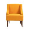 Modern lounge swivel armchair luxury single sofa chair for living room furniture