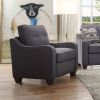 Cleavon II Chair in Gray Linen YJ