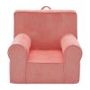 Kids Chair Children Armrest Chair Toddler Furniture with Carrying Handle for Boys and Girls