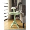 Alger Side Table in Light Green