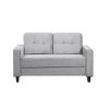 Orisfur. Comfortable Loveseat Modern Sofa Couch for Home Living Room (2-seat)