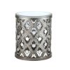 [Only support Drop Shipping Buyer] Arian Quatrefoil Mirror Accent Table