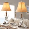 Resin Table Lamp (Set of 2)