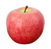 2 Pcs Artificial Fruit Apples Fake Fruits Simulation Lifelike Apple [C]