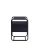 Colson Accent Table ; Black Finish AC01079