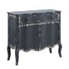 Deianira Console Table in Antique Gray Finish AC00287