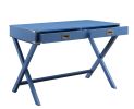 Amenia Console Table in Blue Finish AC00907