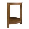 Chandlen Demilune Console Table