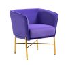 New Victoria modern style dining chair with soft wear-proof fabric