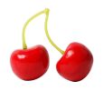 10 Pairs Artificial Fruit Cherries Fake Fruits Simulation Lifelike Cherry [D]