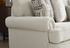 Three-Seat Sofa - Beige Chenille