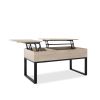 Lift Top Extendable Coffee Table with Storage