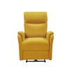 Hot selling For 10 Years ; Recliner Chair With E-motion and USB charge port; High quality fabric and fashion color