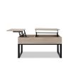 Lift Top Extendable Coffee Table with Storage