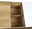 ACME Aafje Coffee Table in Oak &amp; White Finish LV00797