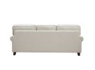 Three-Seat Sofa - Beige Chenille