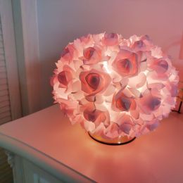 Wedding Decoration Romantic Small Night Bedside Lamp