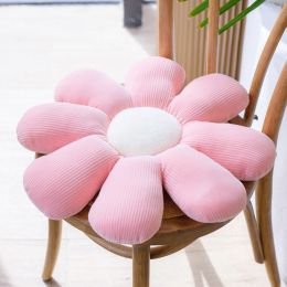 Bed and Breakfast Cushion Small Daisy Petal Cushion (Option: Pink Little Zou Ju-70cm)