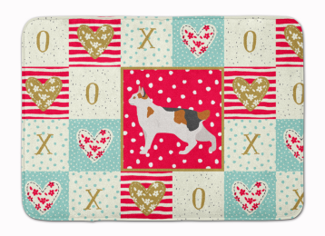 Multi Themed Cat XOXO Art Mat (size: 27 x 19)